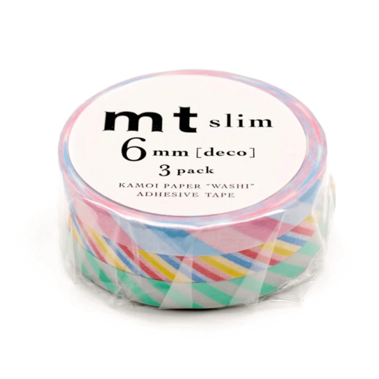 MT Tape Tape mt Masking Tape // Twist Slim // 3 stk