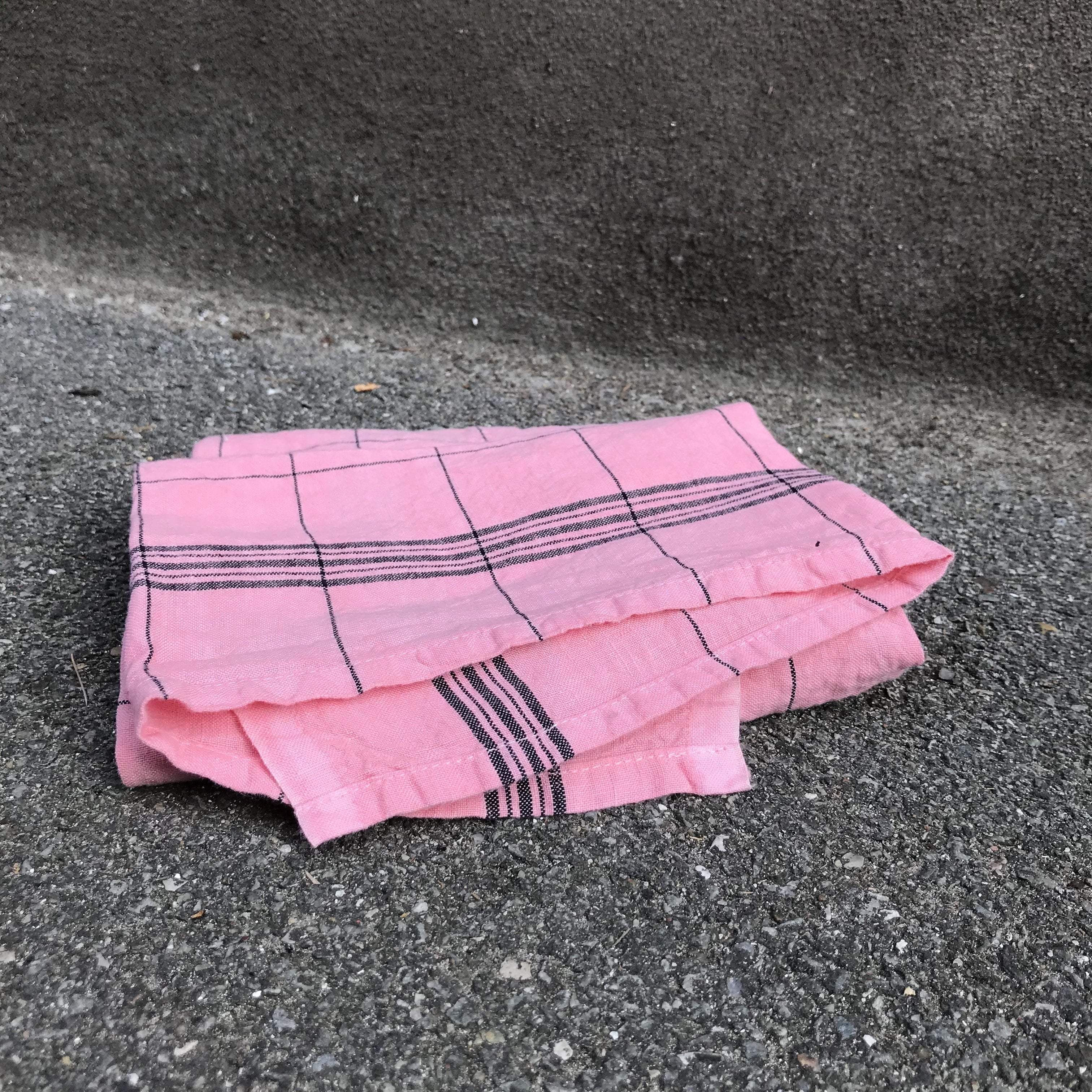 Tea towel Torchon Bistrot Rosa DORA